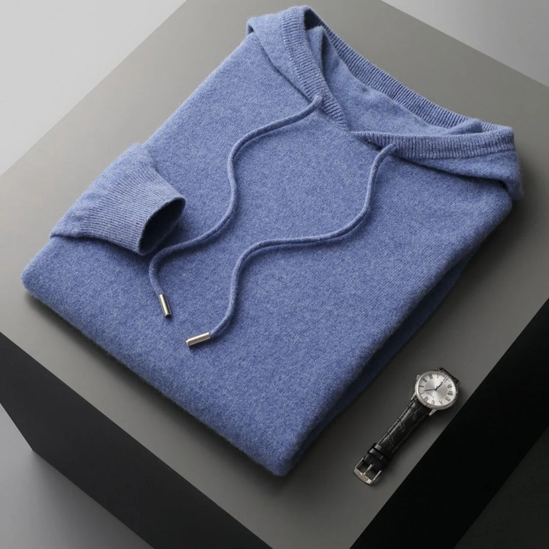 Nuana Rainer Frühlings Kaschmir-Kapuzenpullover