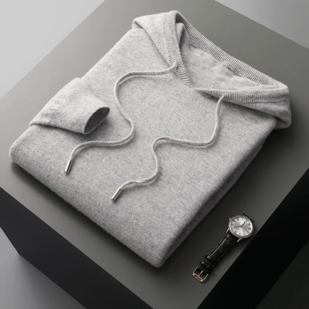 Nuana Rainer Frühlings Kaschmir-Kapuzenpullover