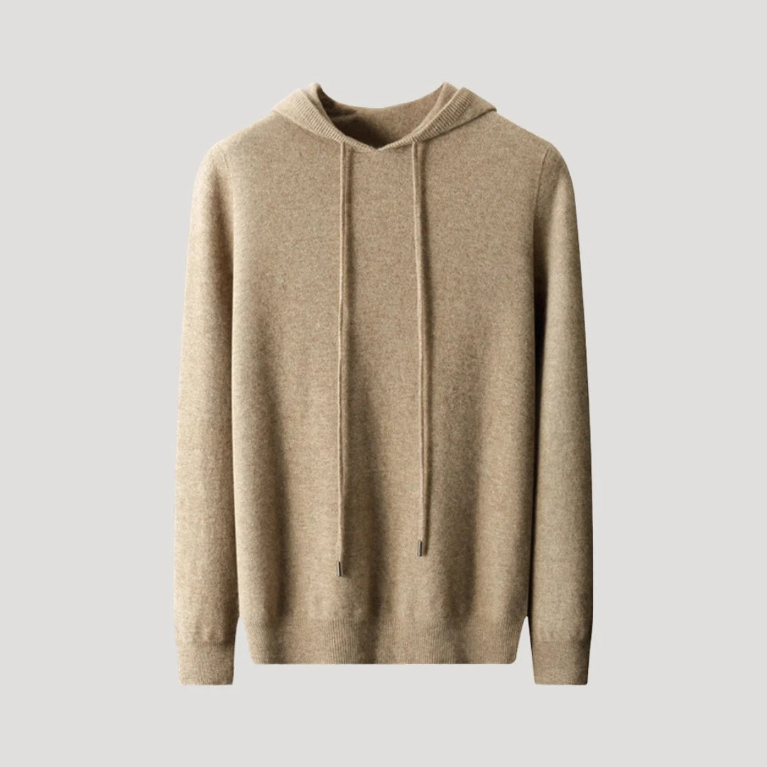 Nuana Rainer Frühlings Kaschmir-Kapuzenpullover