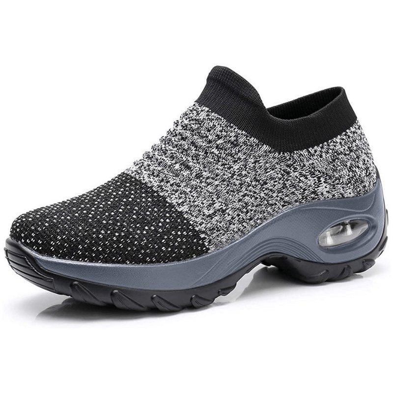 Nuana Sophie | Damen Orthopädische Memory-Foam Slip-On Sneaker