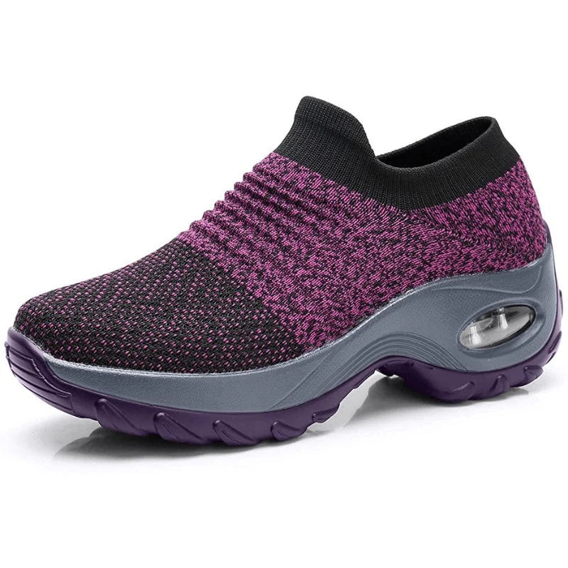 Nuana Sophie | Damen Orthopädische Memory-Foam Slip-On Sneaker