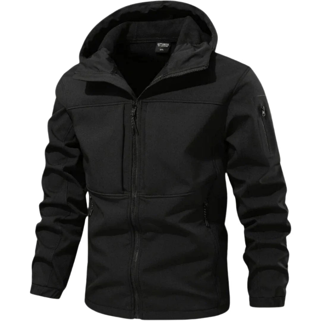 Nuana | Stylische Wasserdichte Softshelljacke Herren