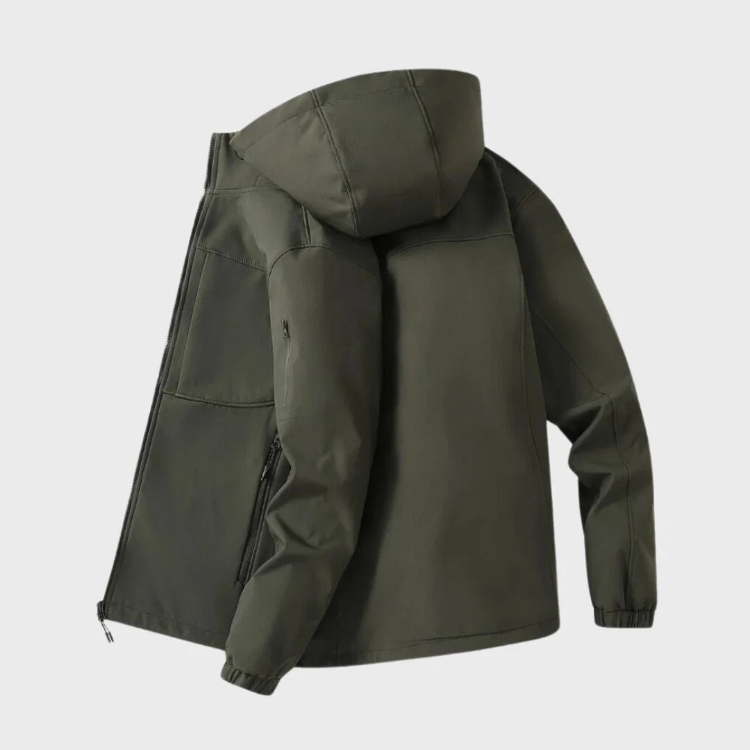 Nuana | Stylische Wasserdichte Softshelljacke Herren