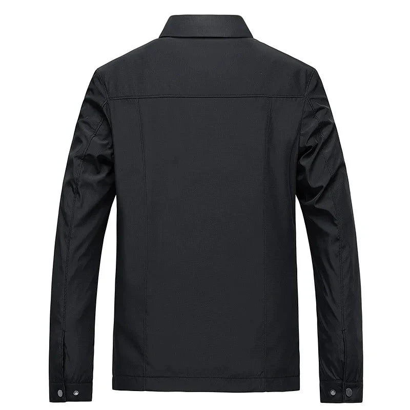 Nuana | Stylische Wasserfeste Jacke Herren