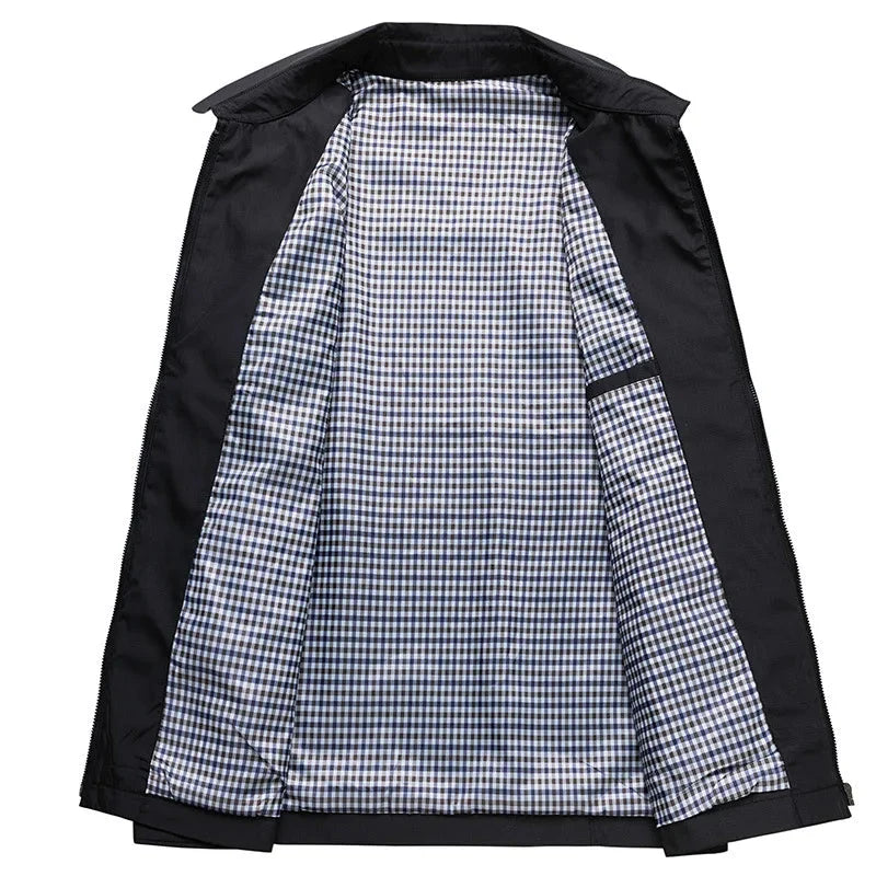 Nuana | Stylische Wasserfeste Jacke Herren