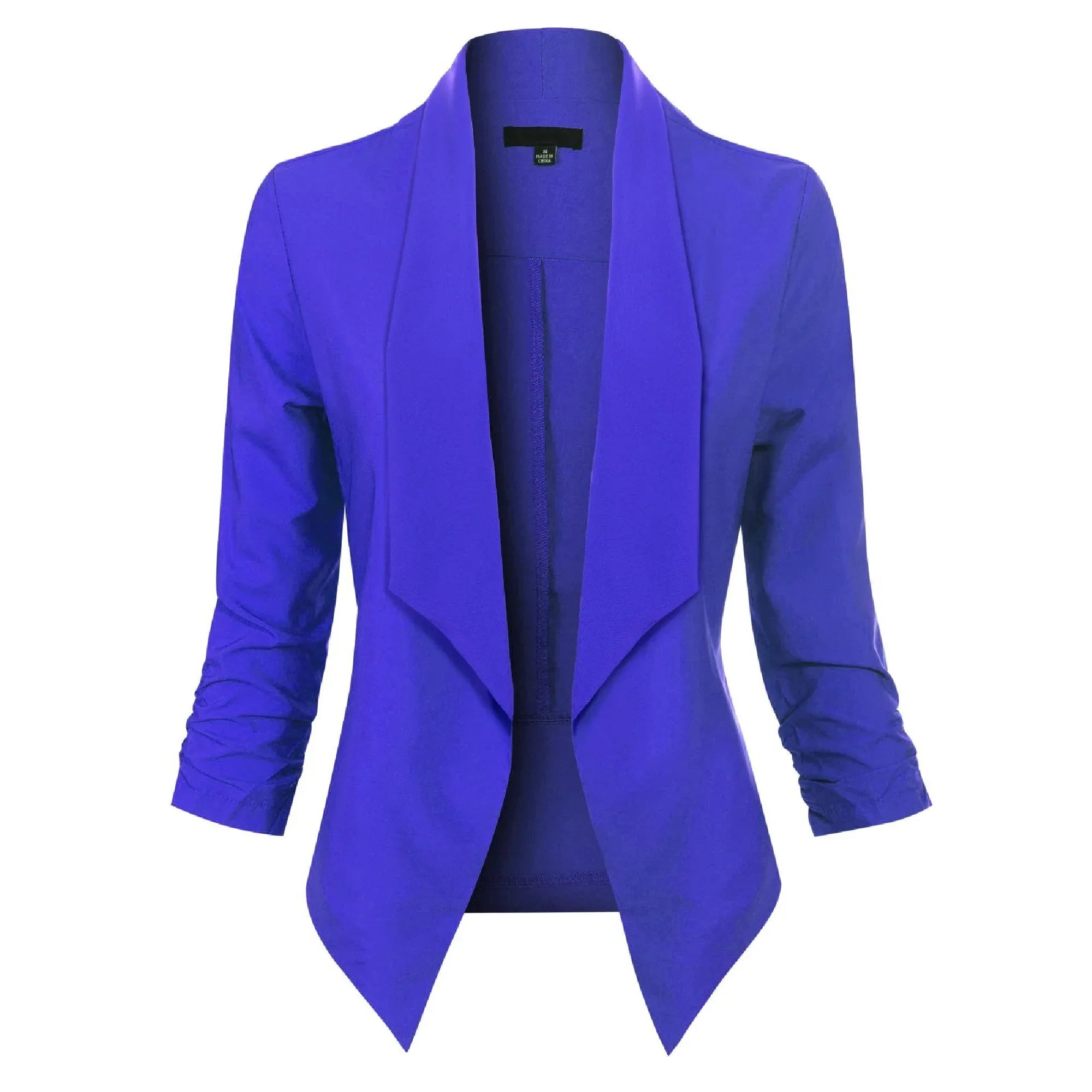 Nuana Susanne Offener Damen Langarm Blazer