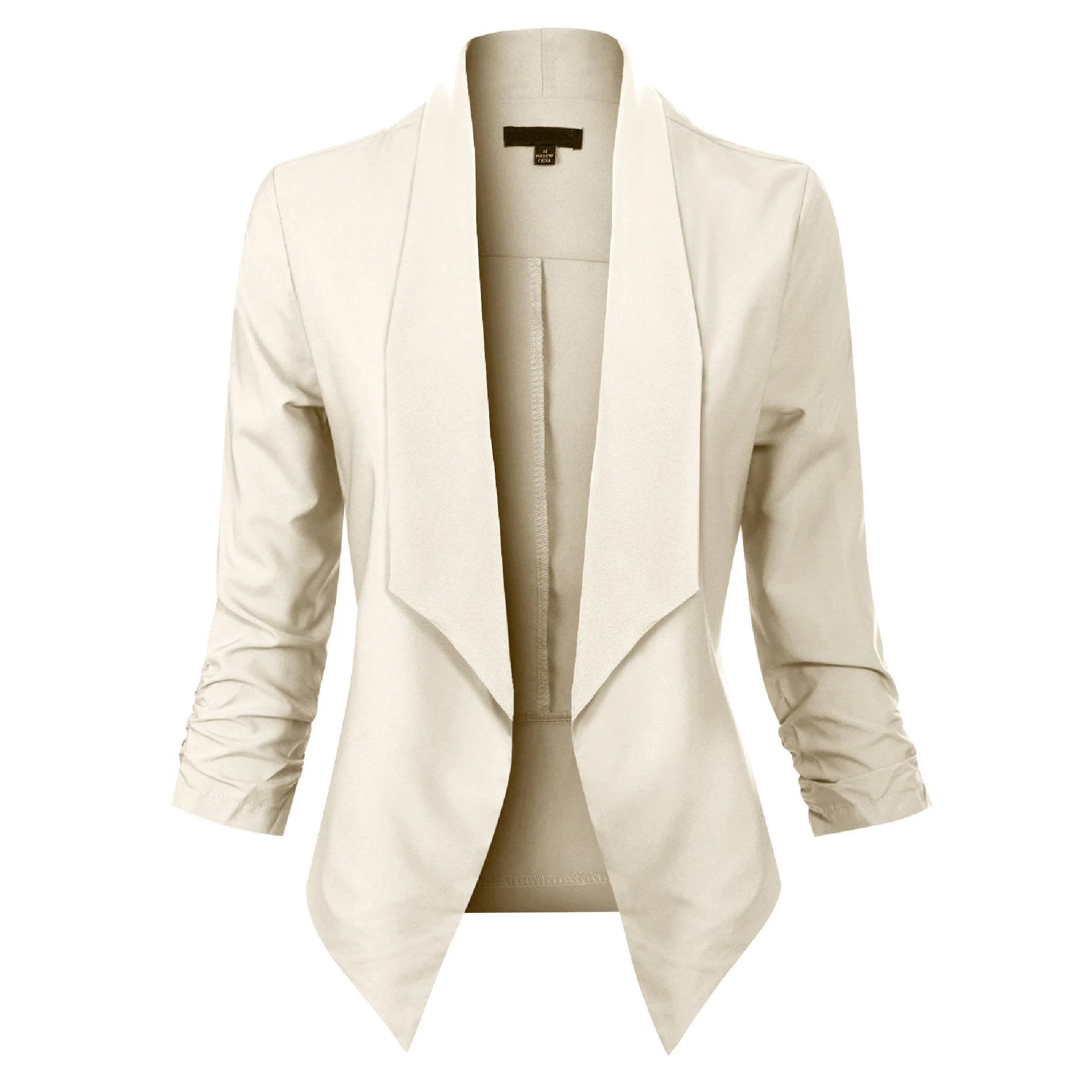 Nuana Susanne Offener Damen Langarm Blazer