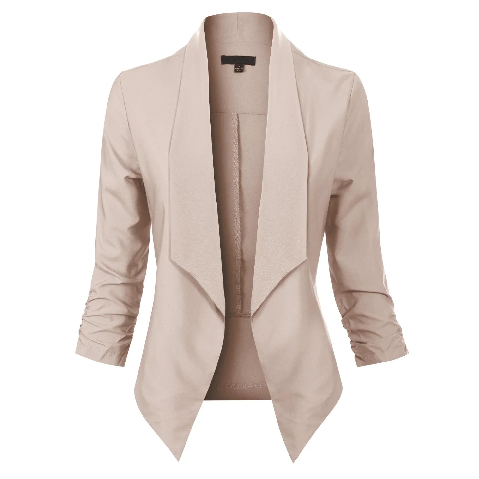 Nuana Susanne Offener Damen Langarm Blazer