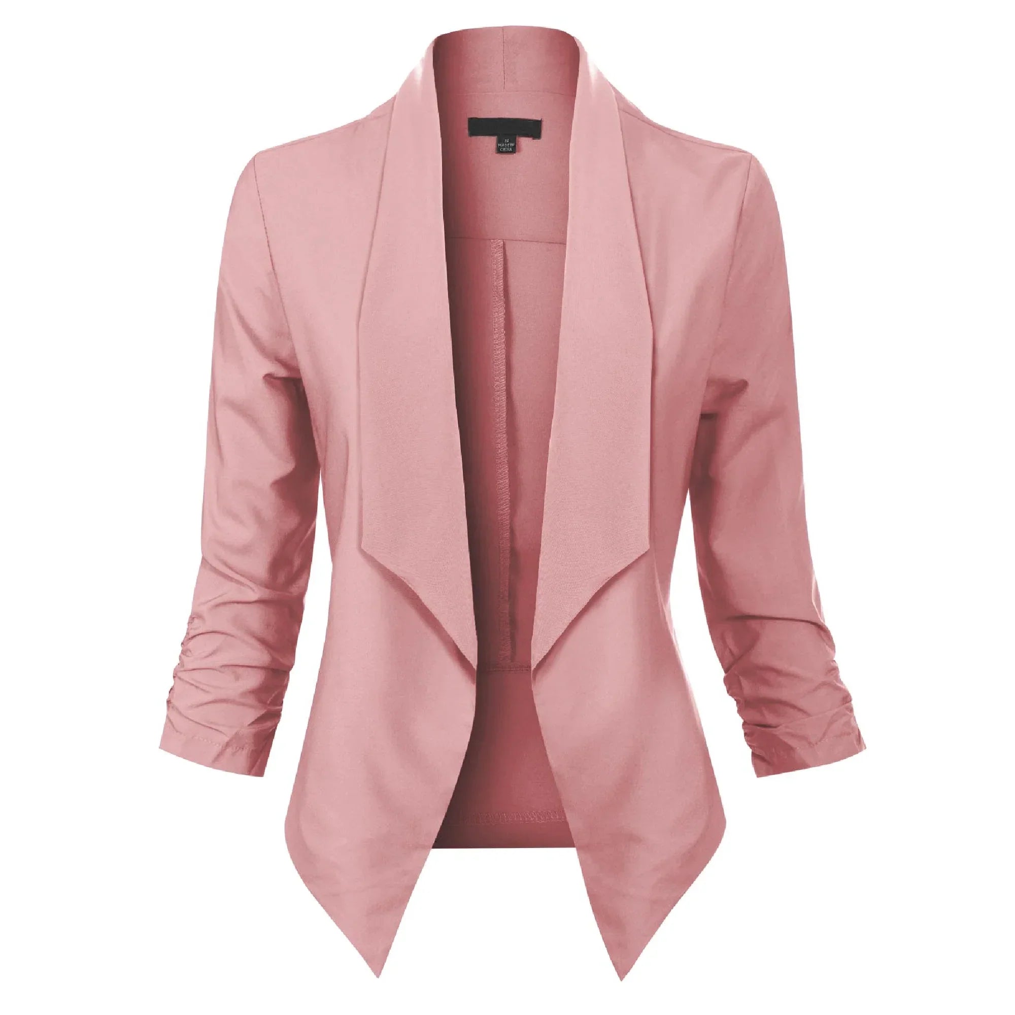 Nuana Susanne Offener Damen Langarm Blazer