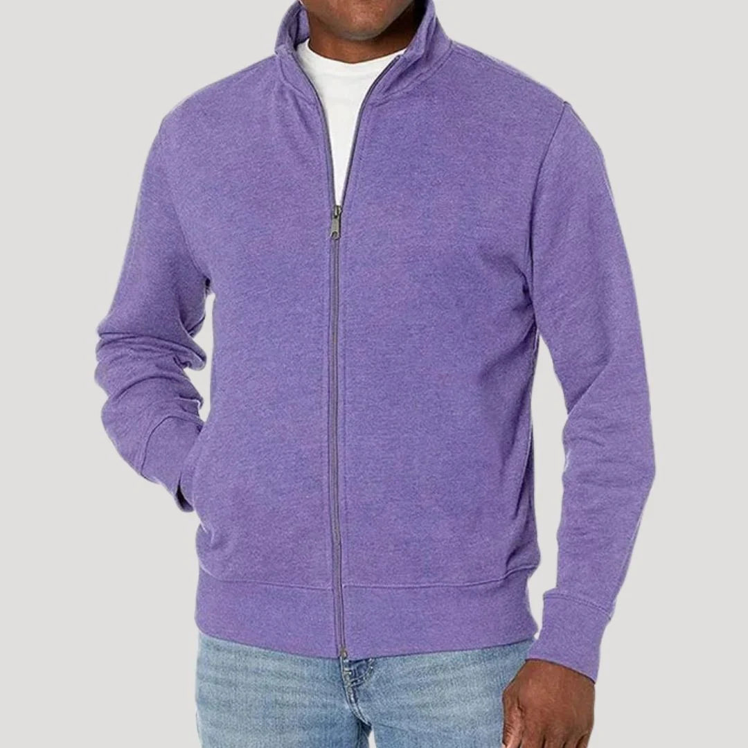 Stefan | Herren Frühlings Freizeitjacke mit Reißverschluss