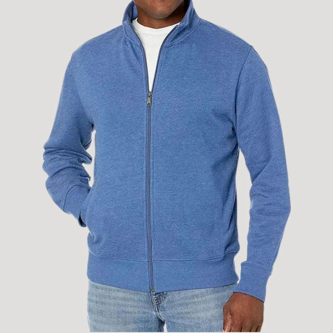 Stefan | Herren Frühlings Freizeitjacke mit Reißverschluss