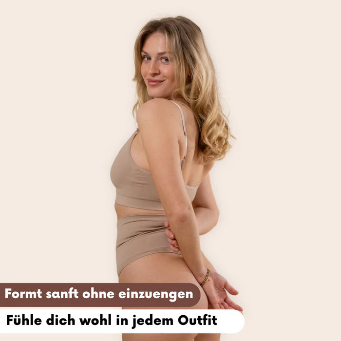 Sculpting High-Waist Tanga