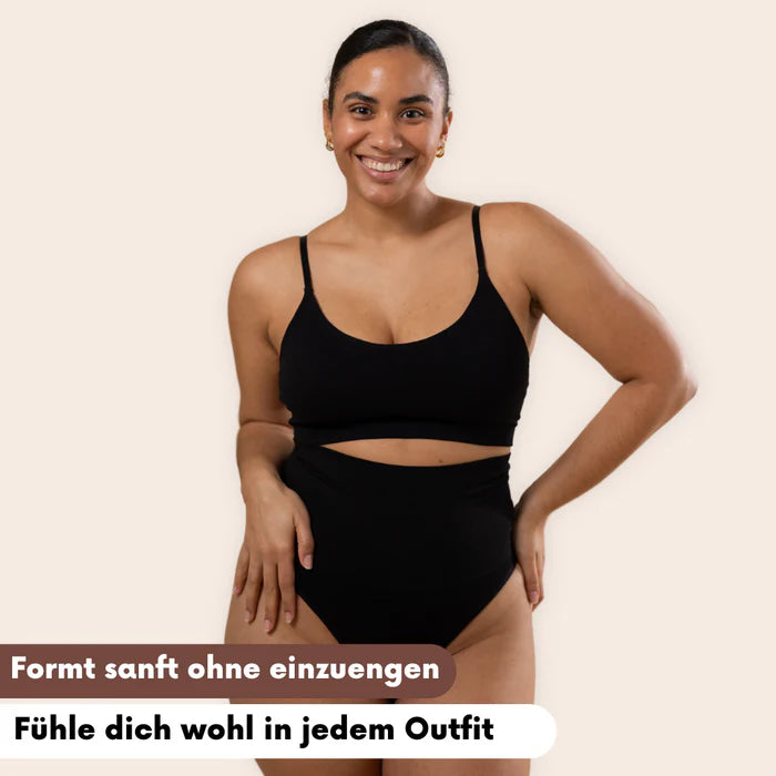 Sculpting High-Waist Tanga