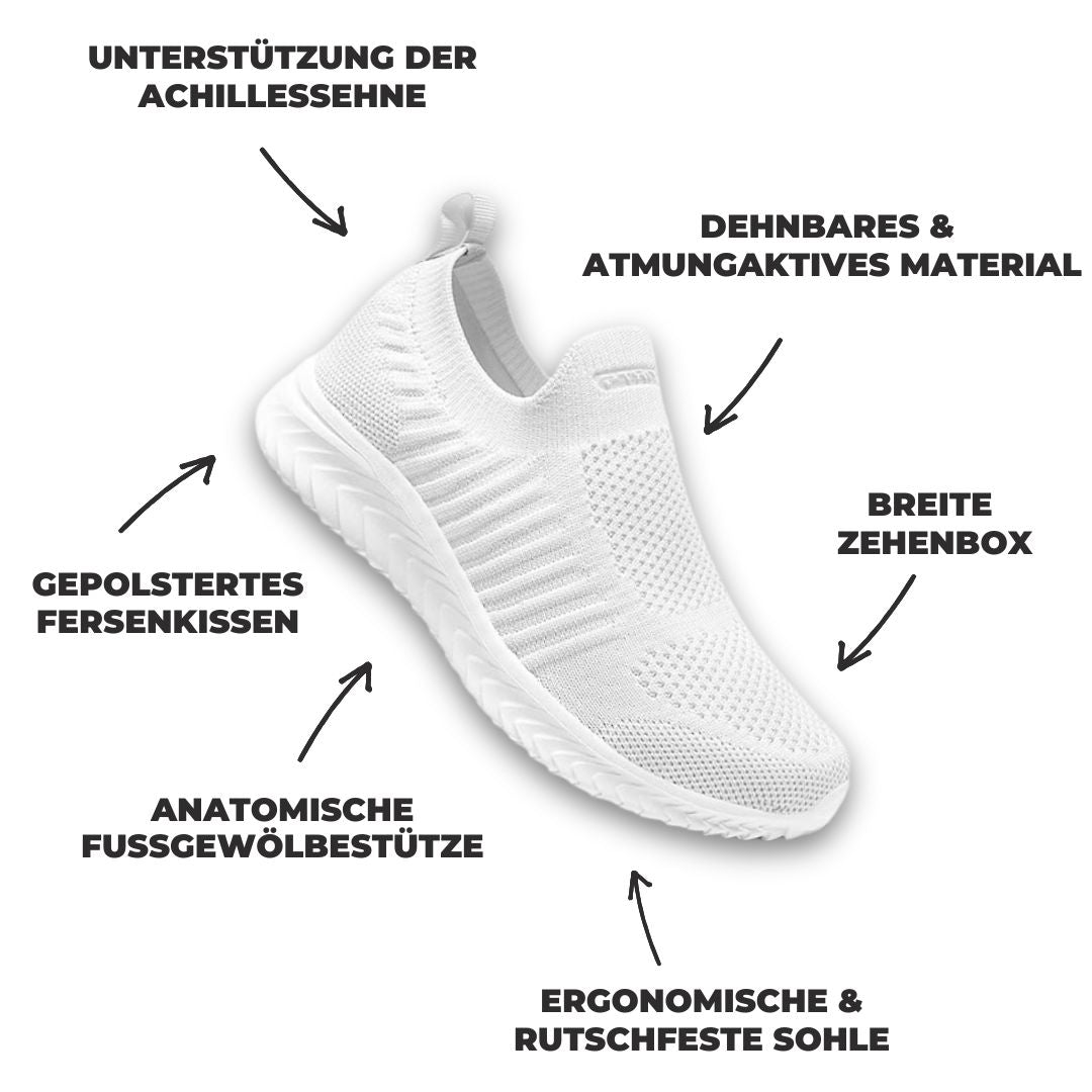 NUANA® I Orthopädische Sneaker Pro SlipOn
