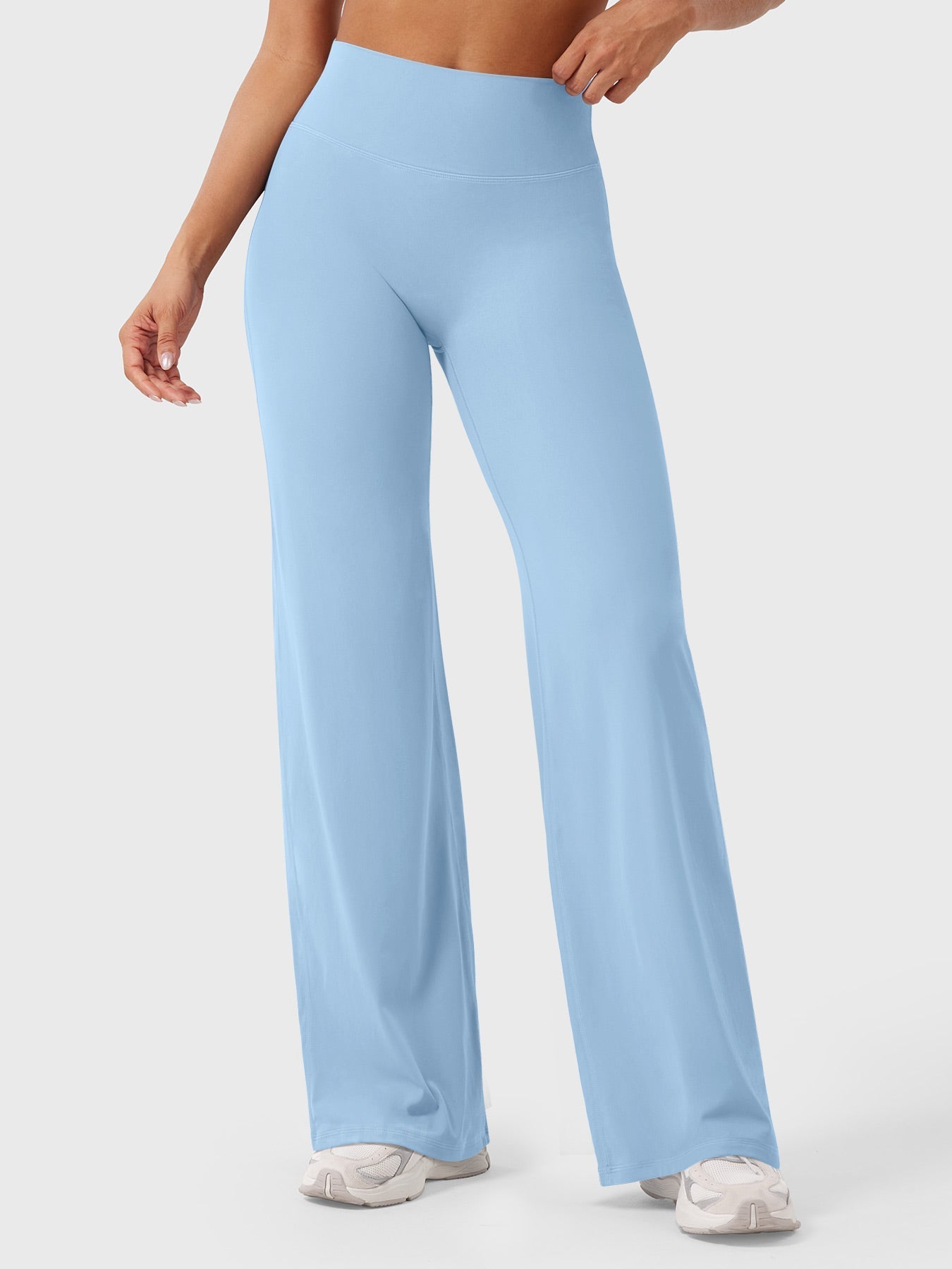 Doris | Damen Sommer Schlaghose Mit Hoher Taille