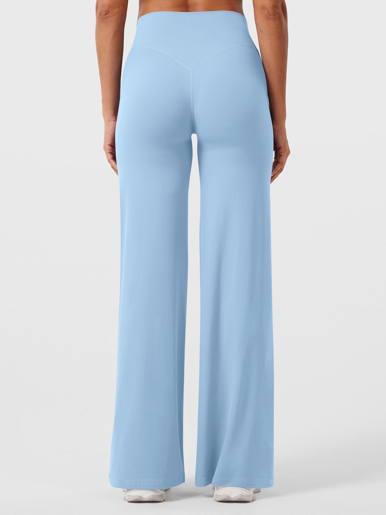 Doris | Damen Sommer Schlaghose Mit Hoher Taille