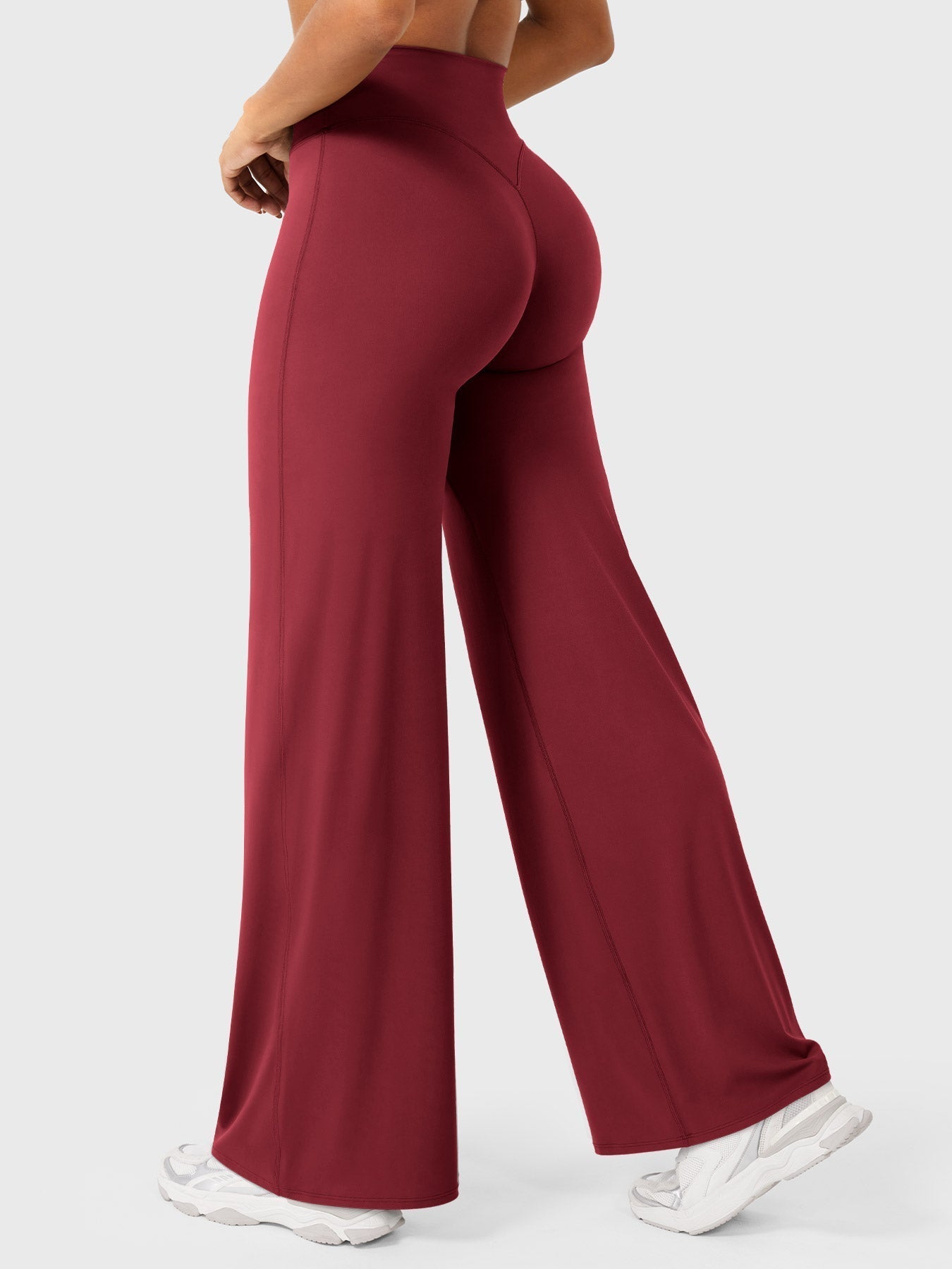 Doris | Damen Sommer Schlaghose Mit Hoher Taille