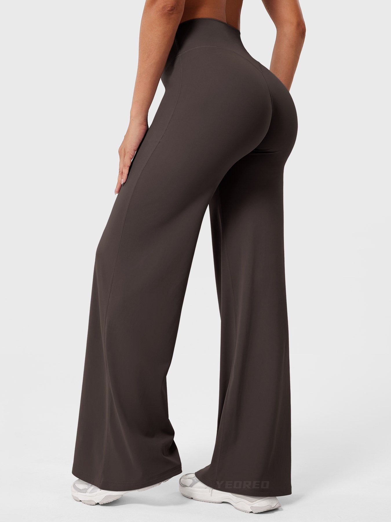 Doris | Damen Sommer Schlaghose Mit Hoher Taille