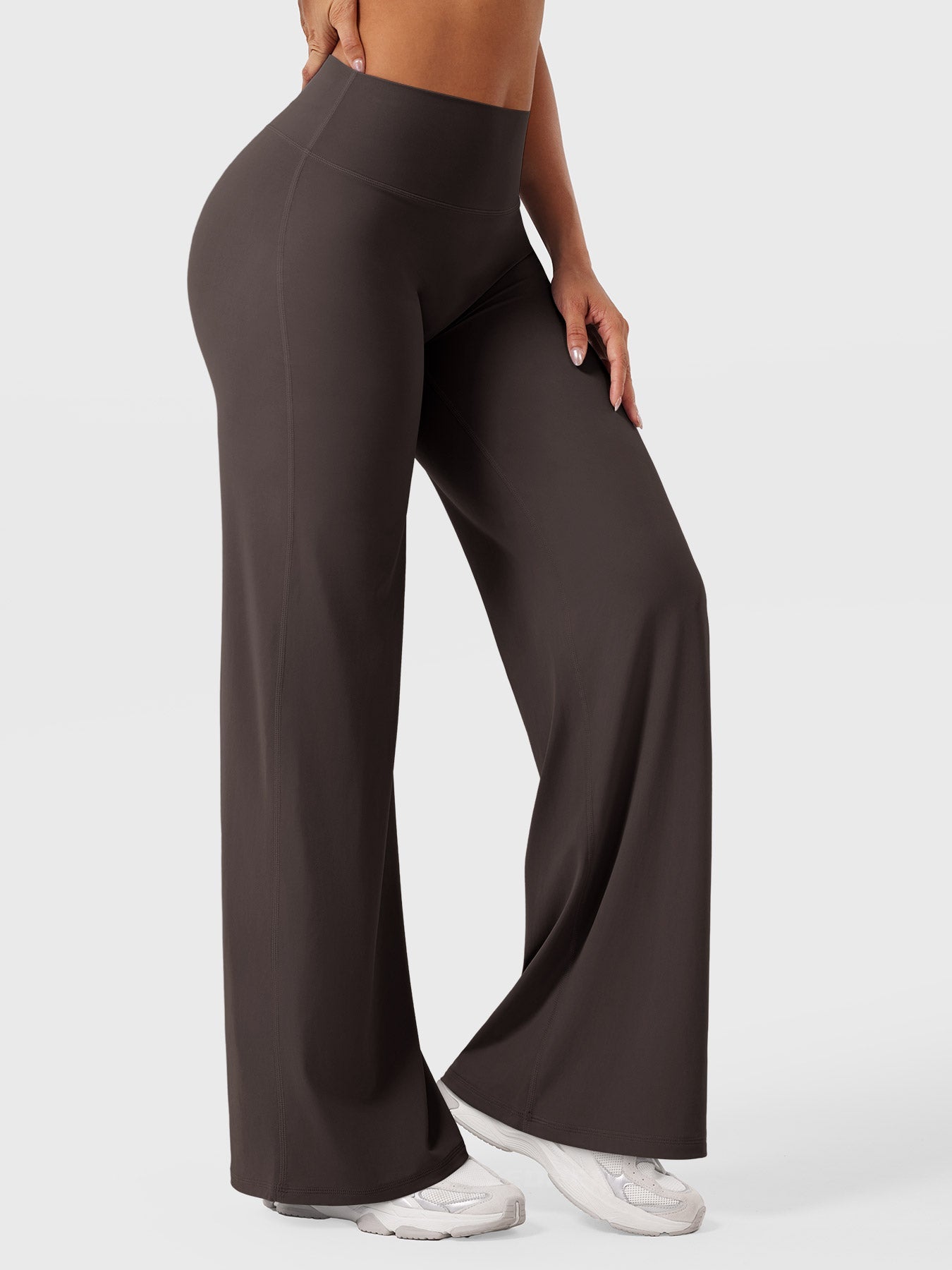Doris | Damen Sommer Schlaghose Mit Hoher Taille