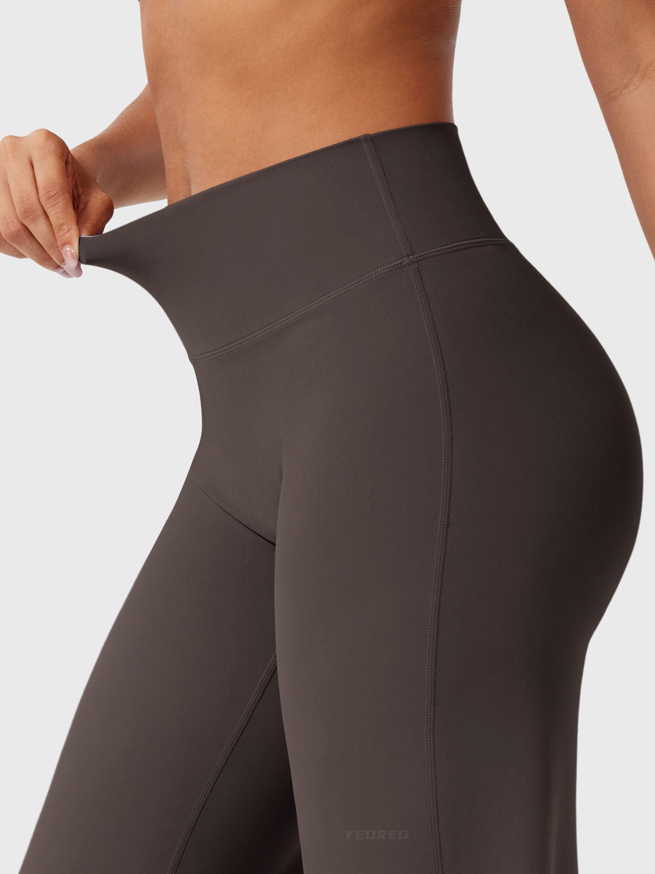 Doris | Damen Sommer Schlaghose Mit Hoher Taille
