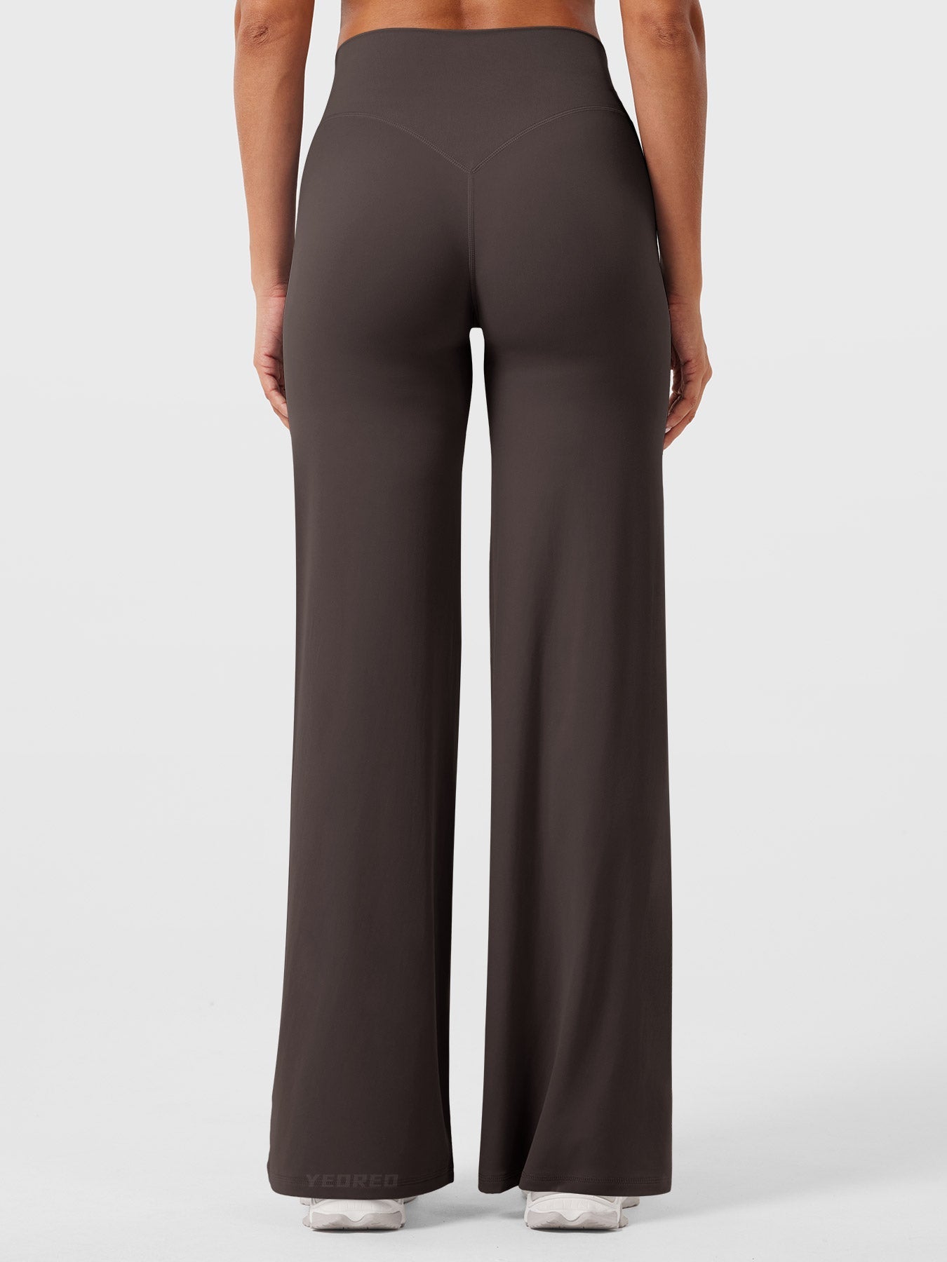 Doris | Damen Sommer Schlaghose Mit Hoher Taille