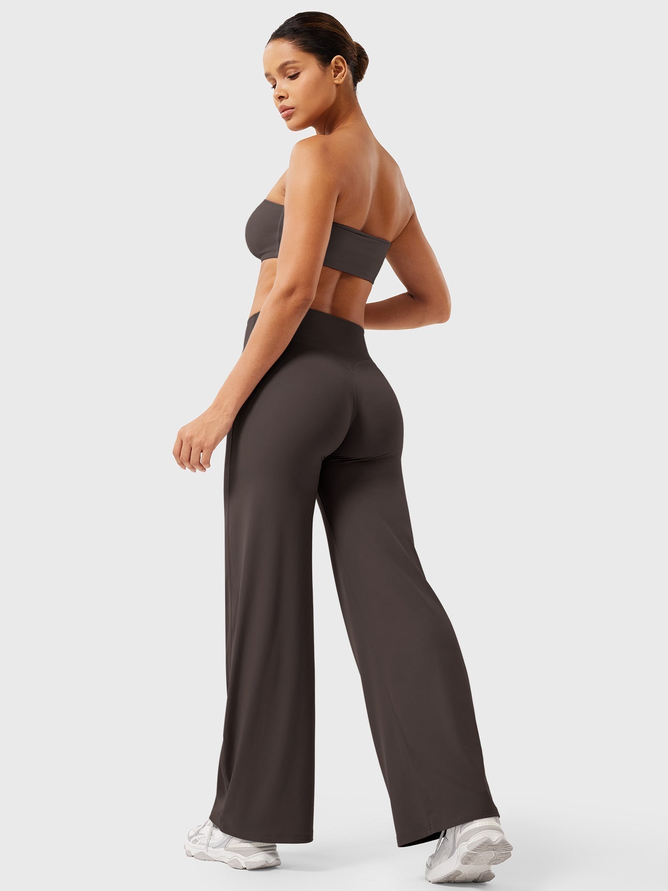 Doris | Damen Sommer Schlaghose Mit Hoher Taille