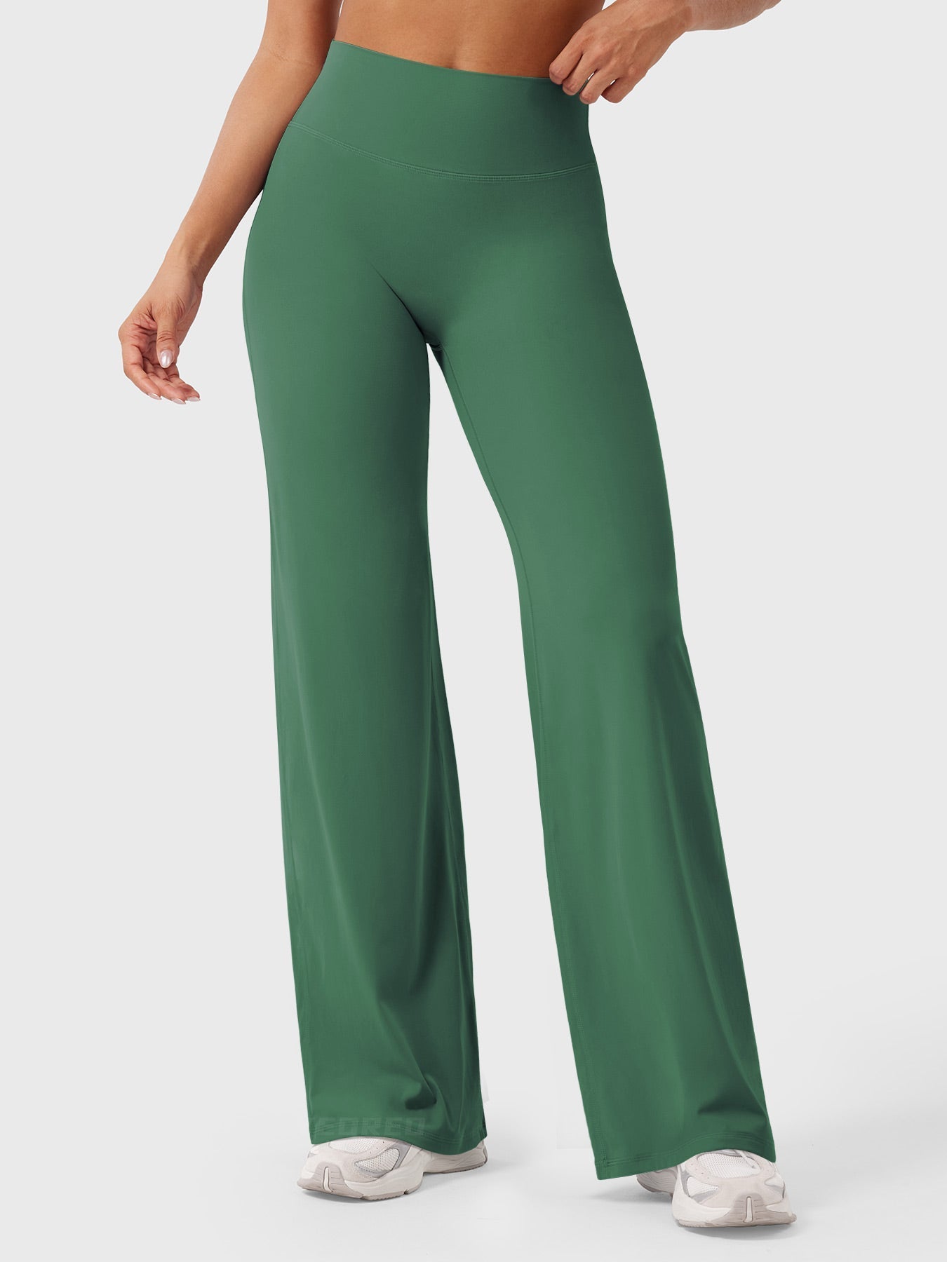 Doris | Damen Sommer Schlaghose Mit Hoher Taille