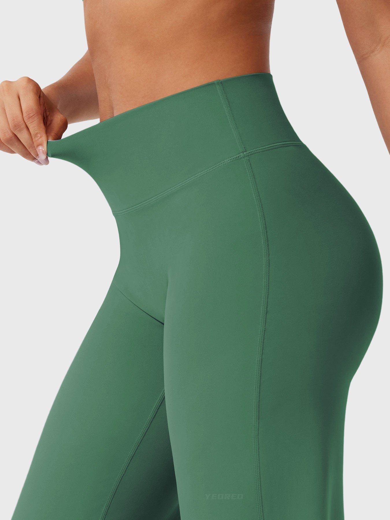 Doris | Damen Sommer Schlaghose Mit Hoher Taille