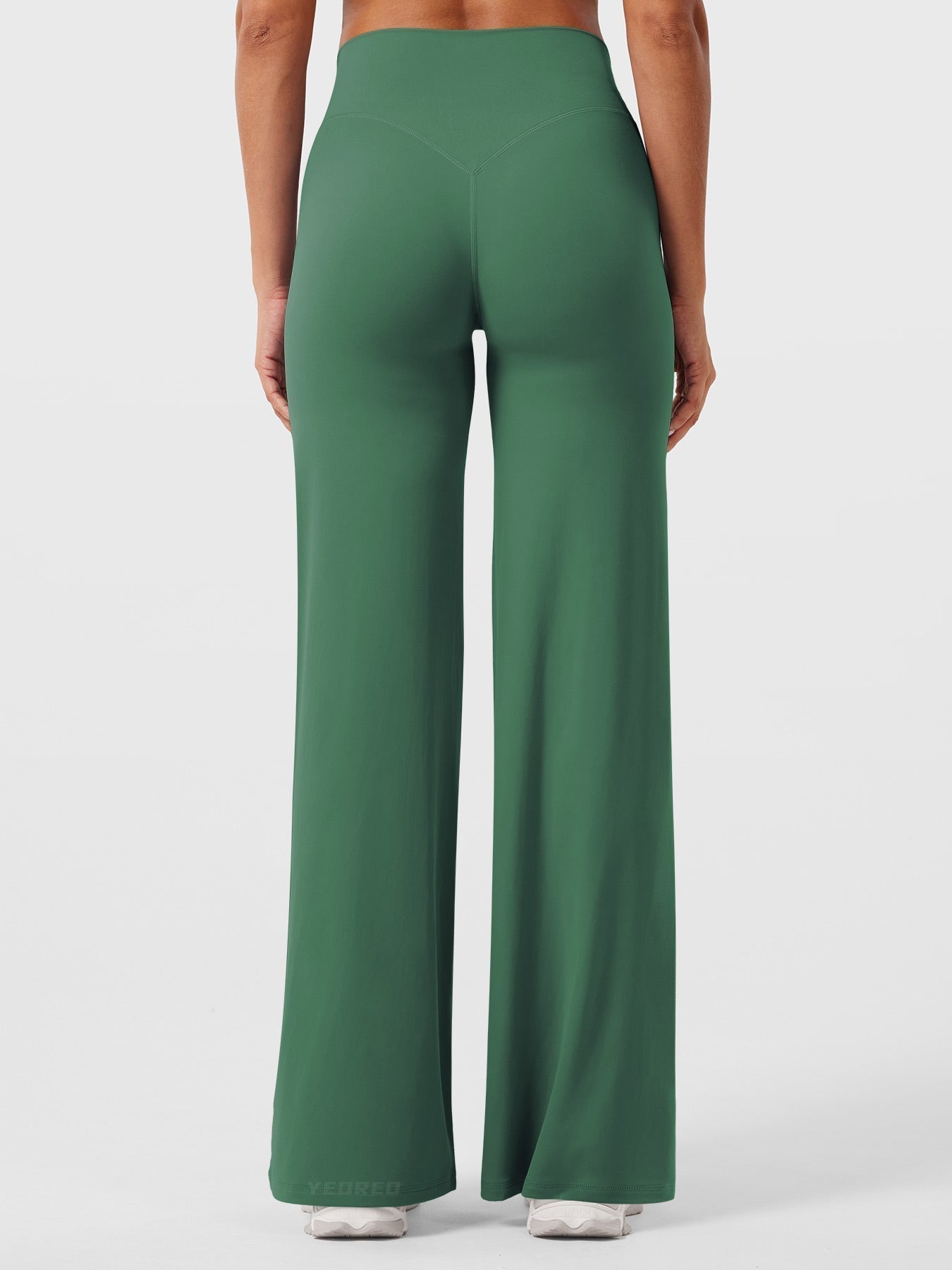Doris | Damen Sommer Schlaghose Mit Hoher Taille