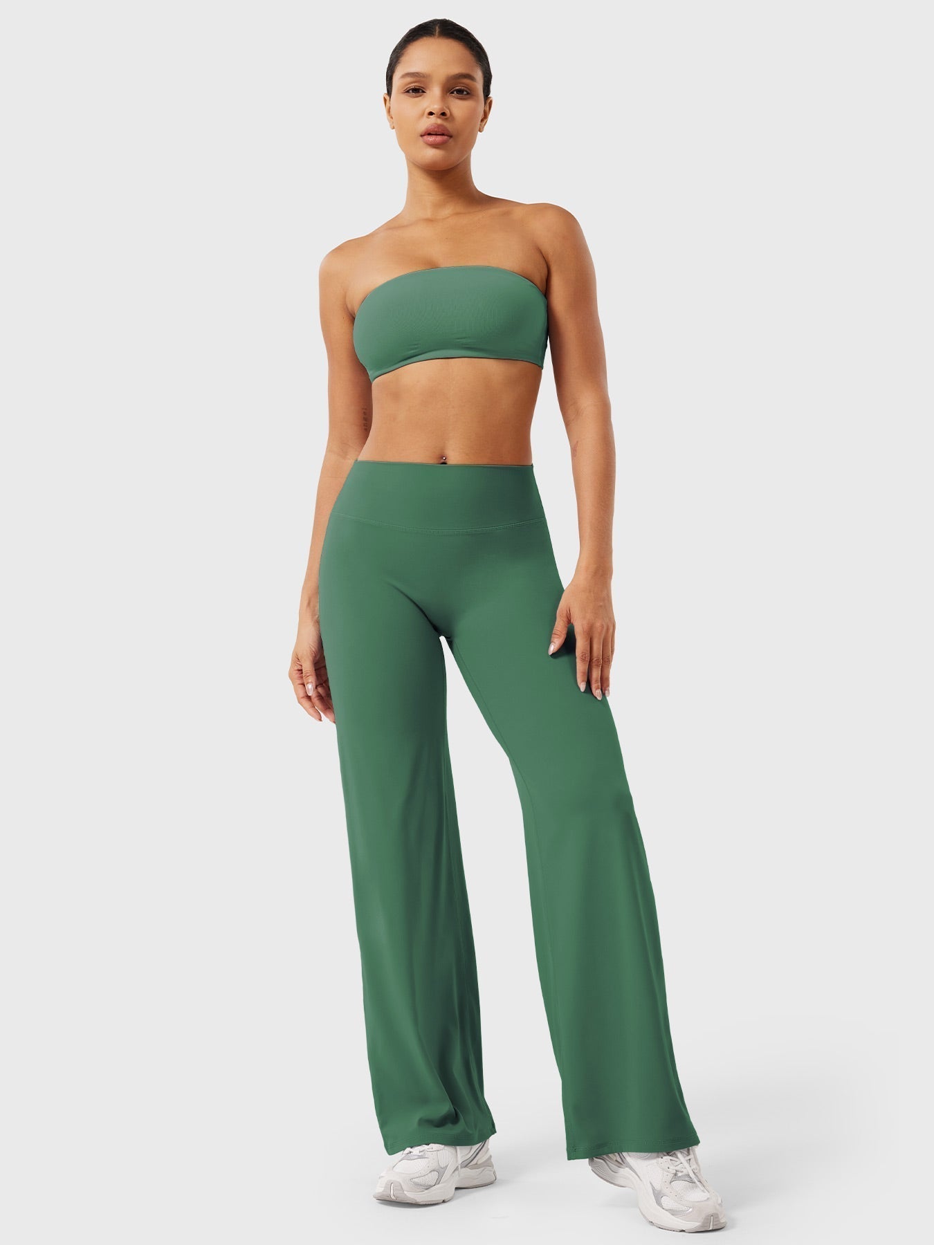 Doris | Damen Sommer Schlaghose Mit Hoher Taille
