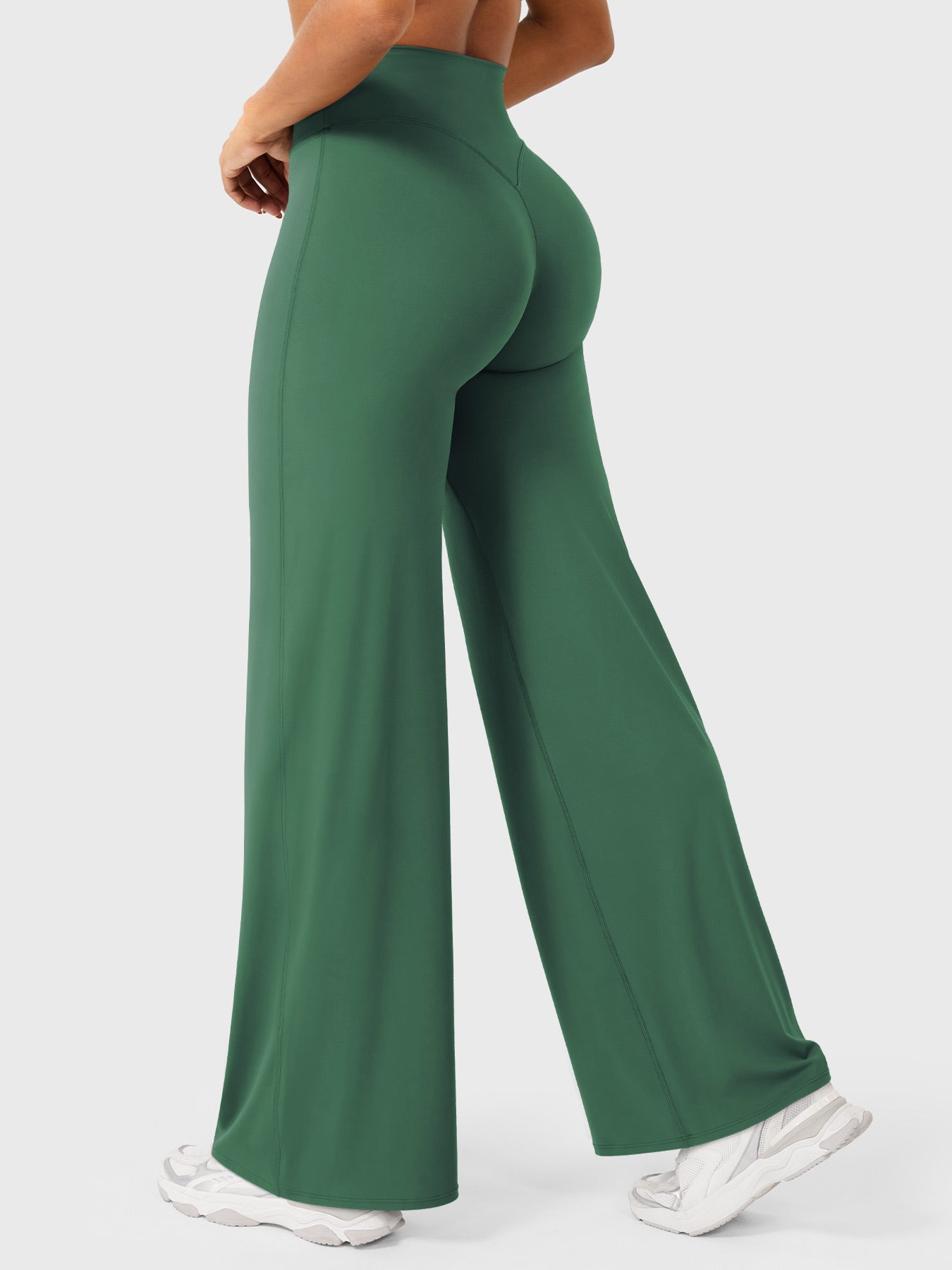 Doris | Damen Sommer Schlaghose Mit Hoher Taille