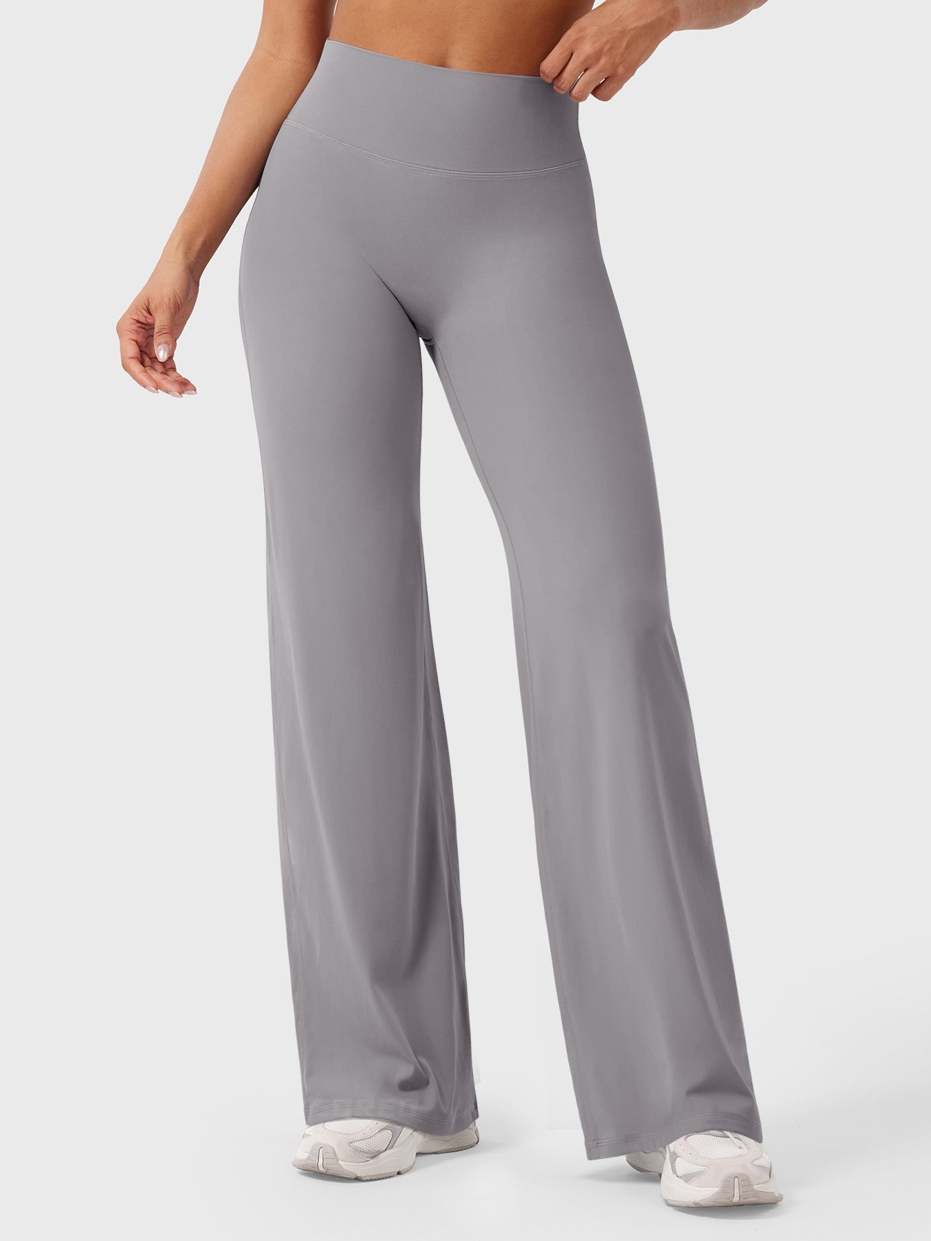 Doris | Damen Sommer Schlaghose Mit Hoher Taille