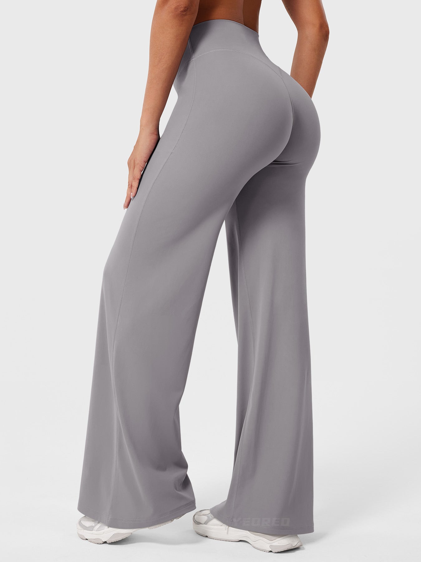 Doris | Damen Sommer Schlaghose Mit Hoher Taille