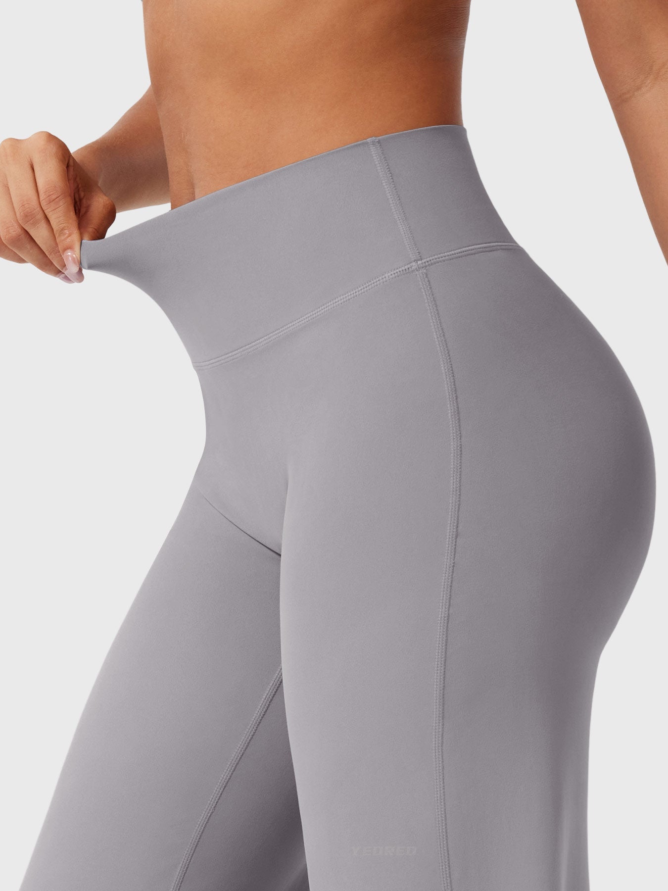 Doris | Damen Sommer Schlaghose Mit Hoher Taille