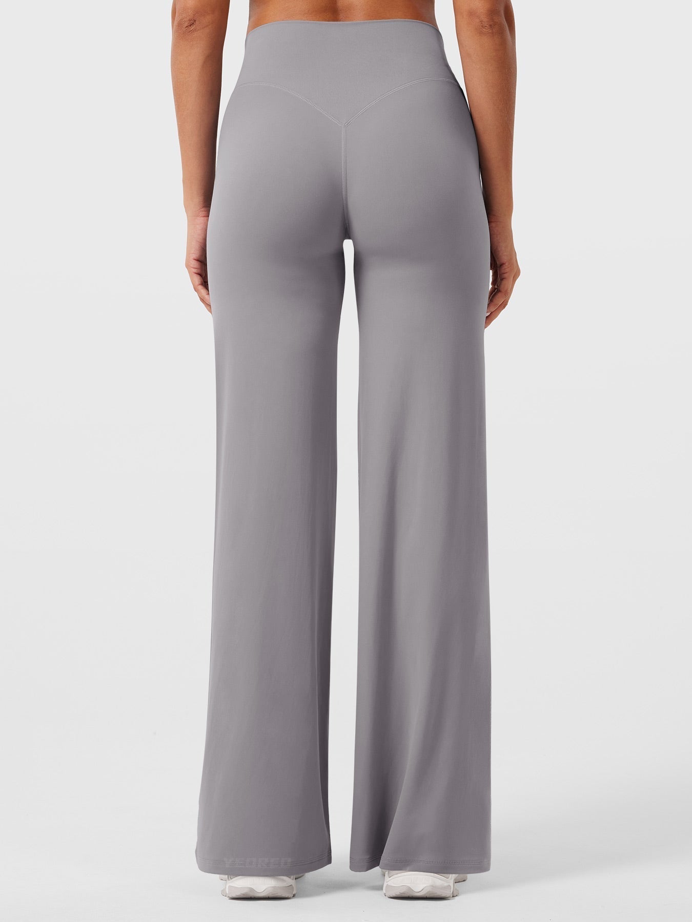 Doris | Damen Sommer Schlaghose Mit Hoher Taille