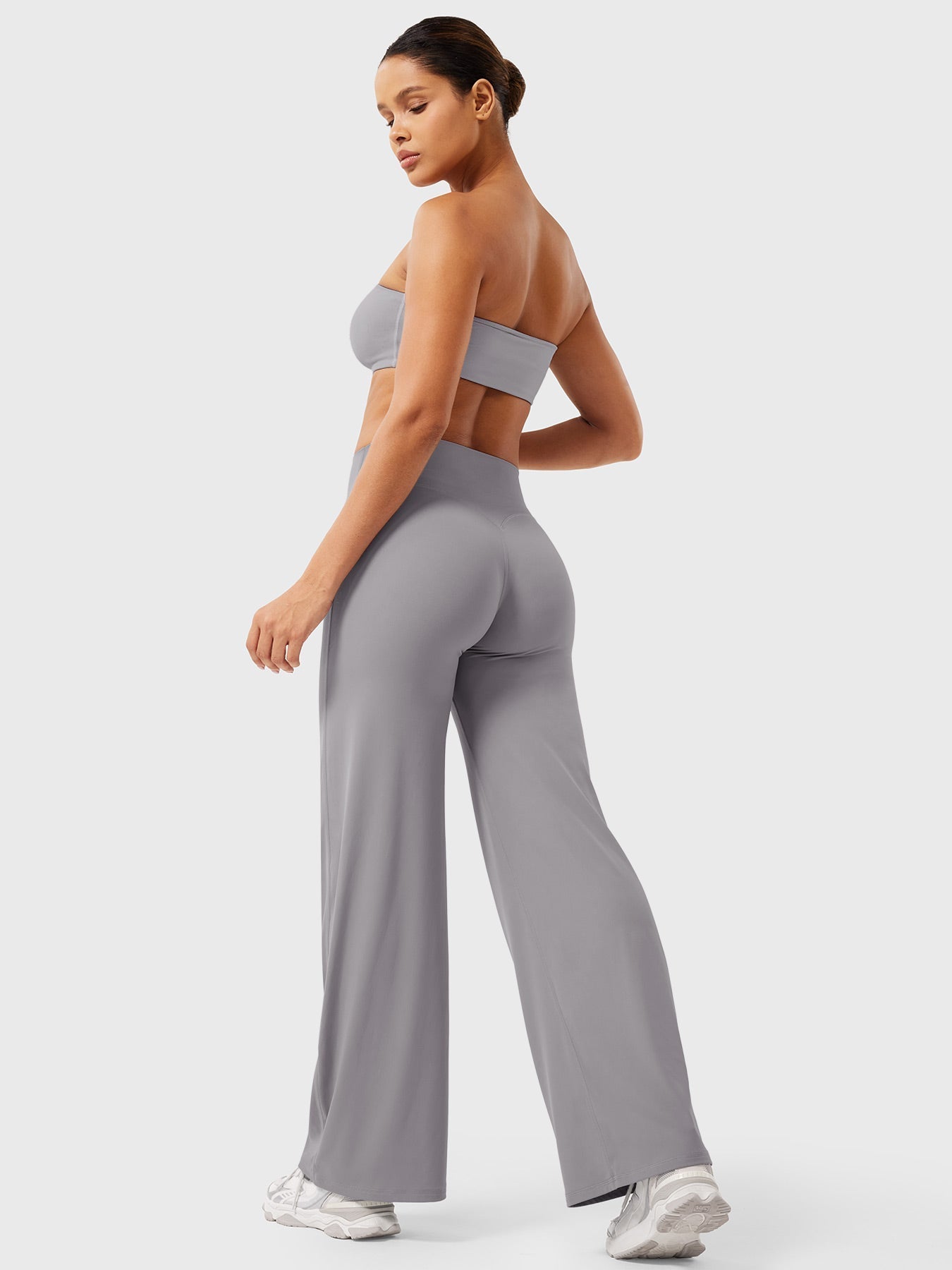 Doris | Damen Sommer Schlaghose Mit Hoher Taille