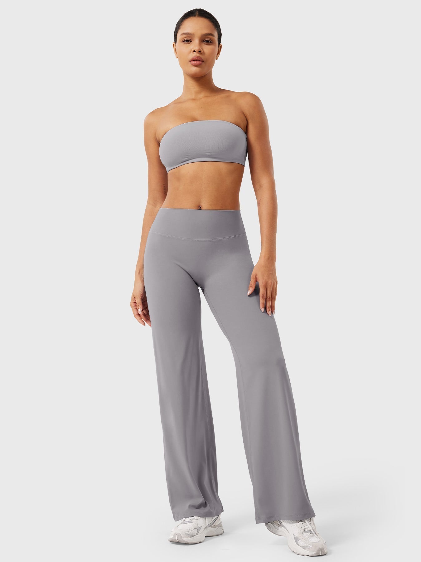 Doris | Damen Sommer Schlaghose Mit Hoher Taille