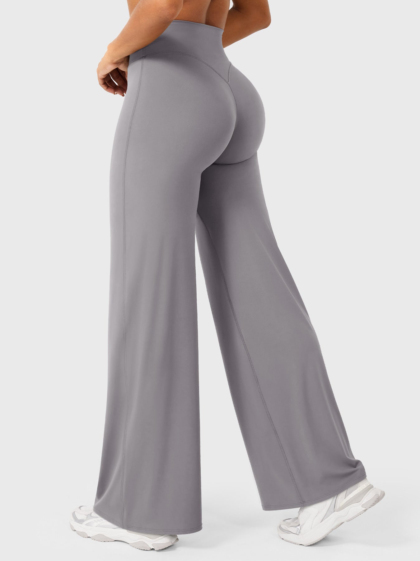 Doris | Damen Sommer Schlaghose Mit Hoher Taille