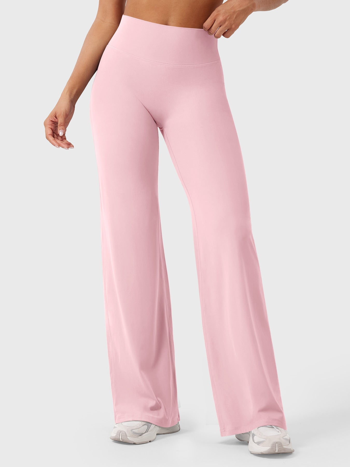 Doris | Damen Sommer Schlaghose Mit Hoher Taille