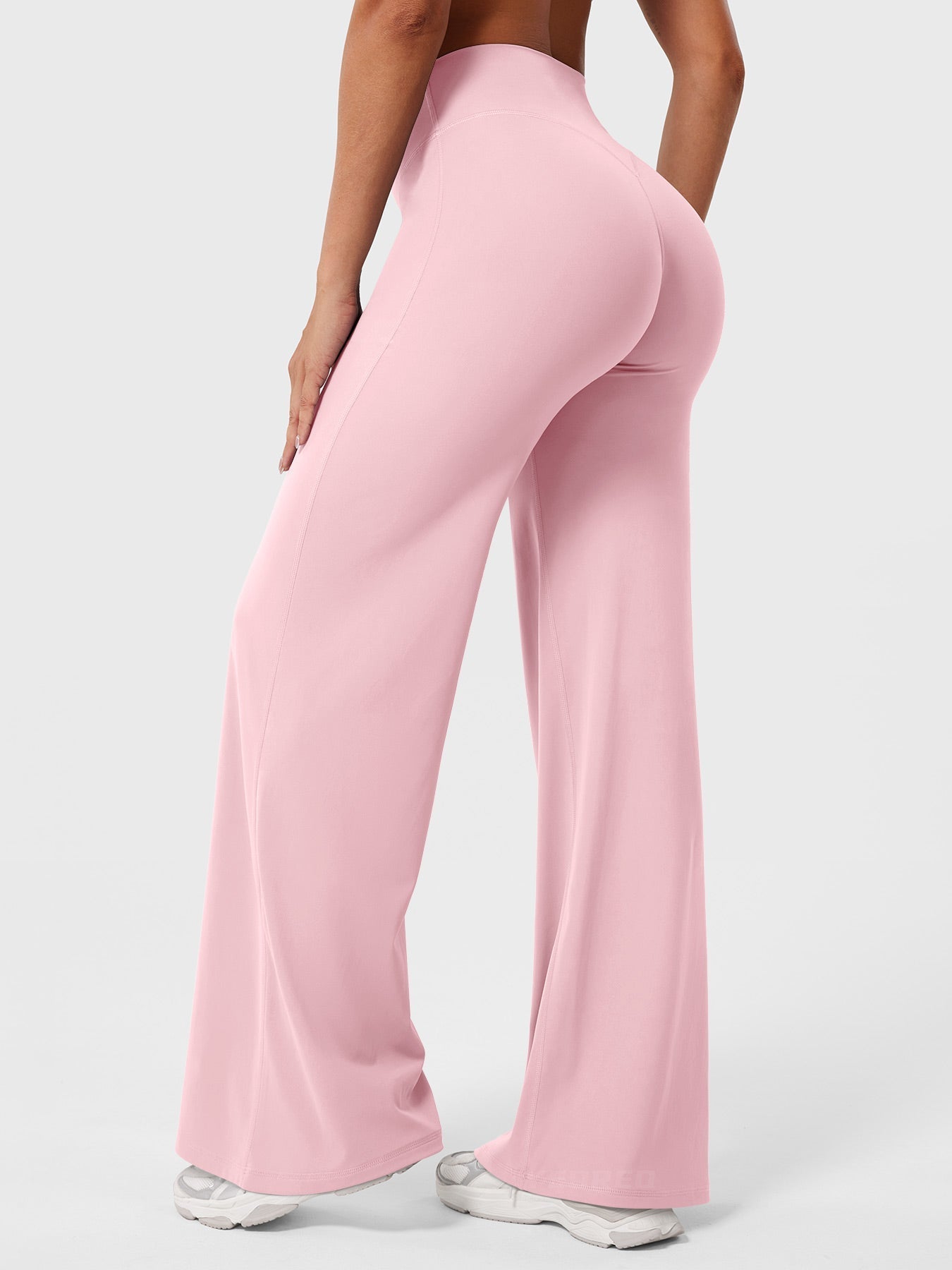 Doris | Damen Sommer Schlaghose Mit Hoher Taille