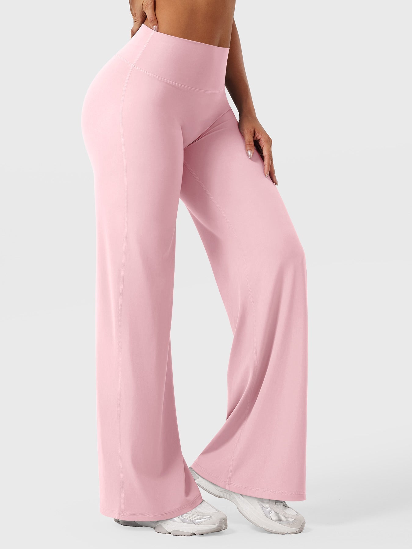 Doris | Damen Sommer Schlaghose Mit Hoher Taille