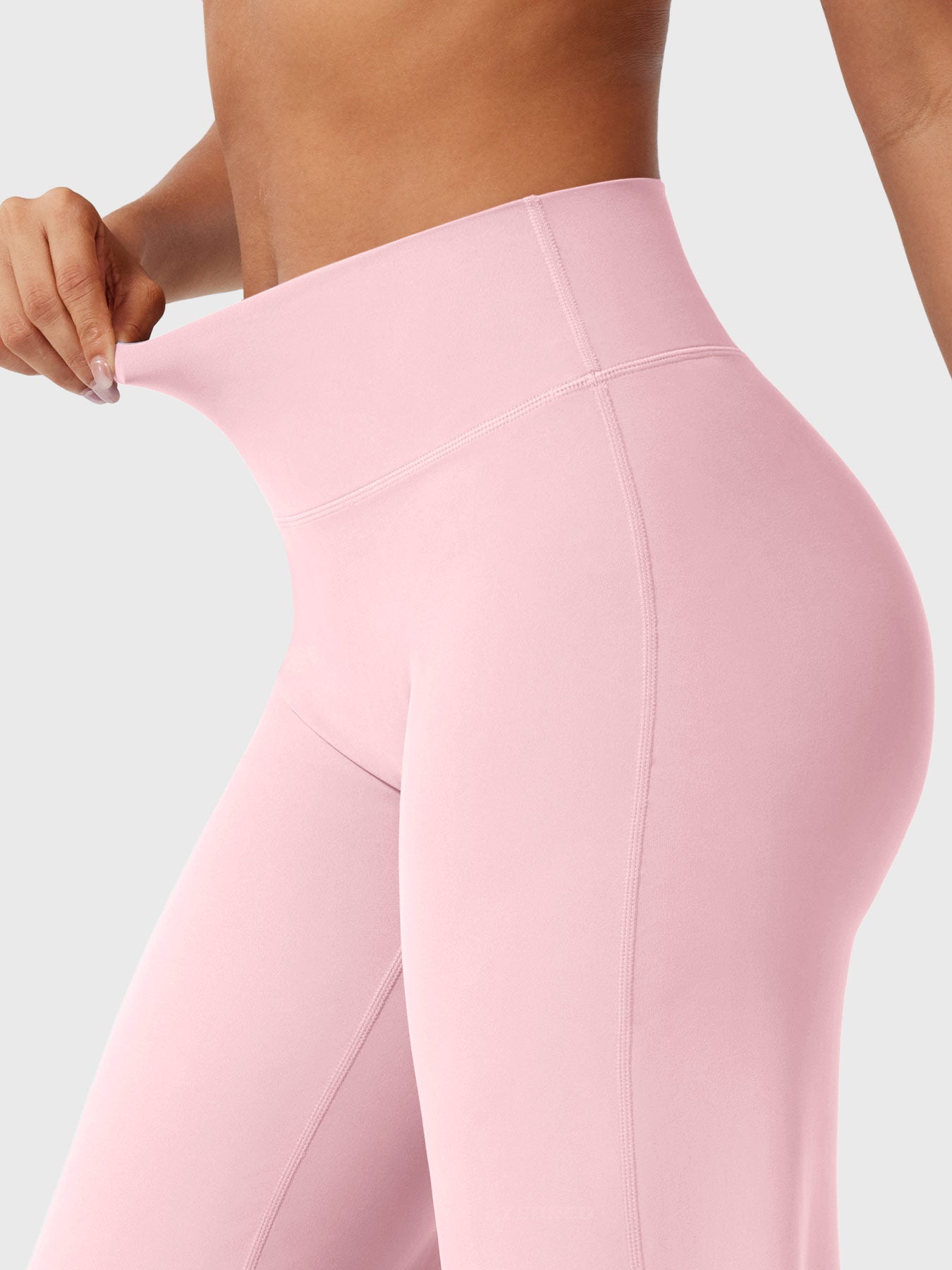 Doris | Damen Sommer Schlaghose Mit Hoher Taille