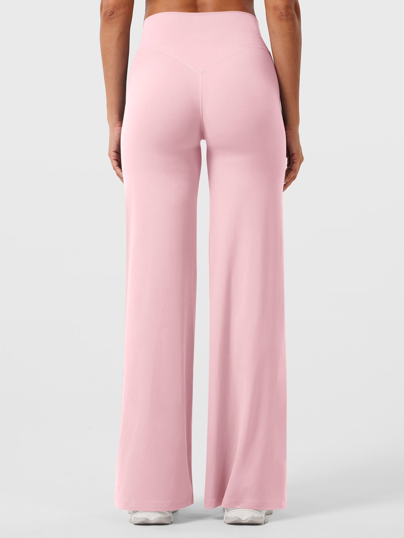 Doris | Damen Sommer Schlaghose Mit Hoher Taille