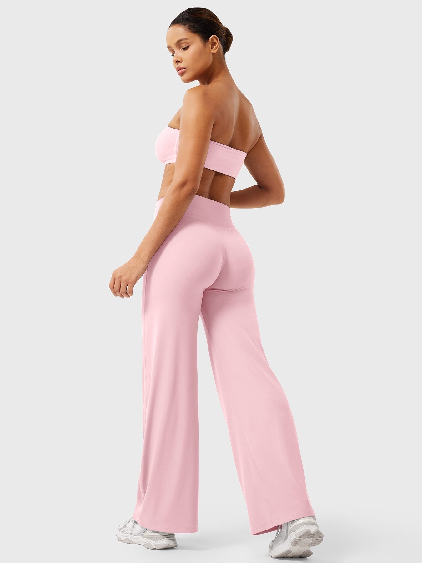 Doris | Damen Sommer Schlaghose Mit Hoher Taille