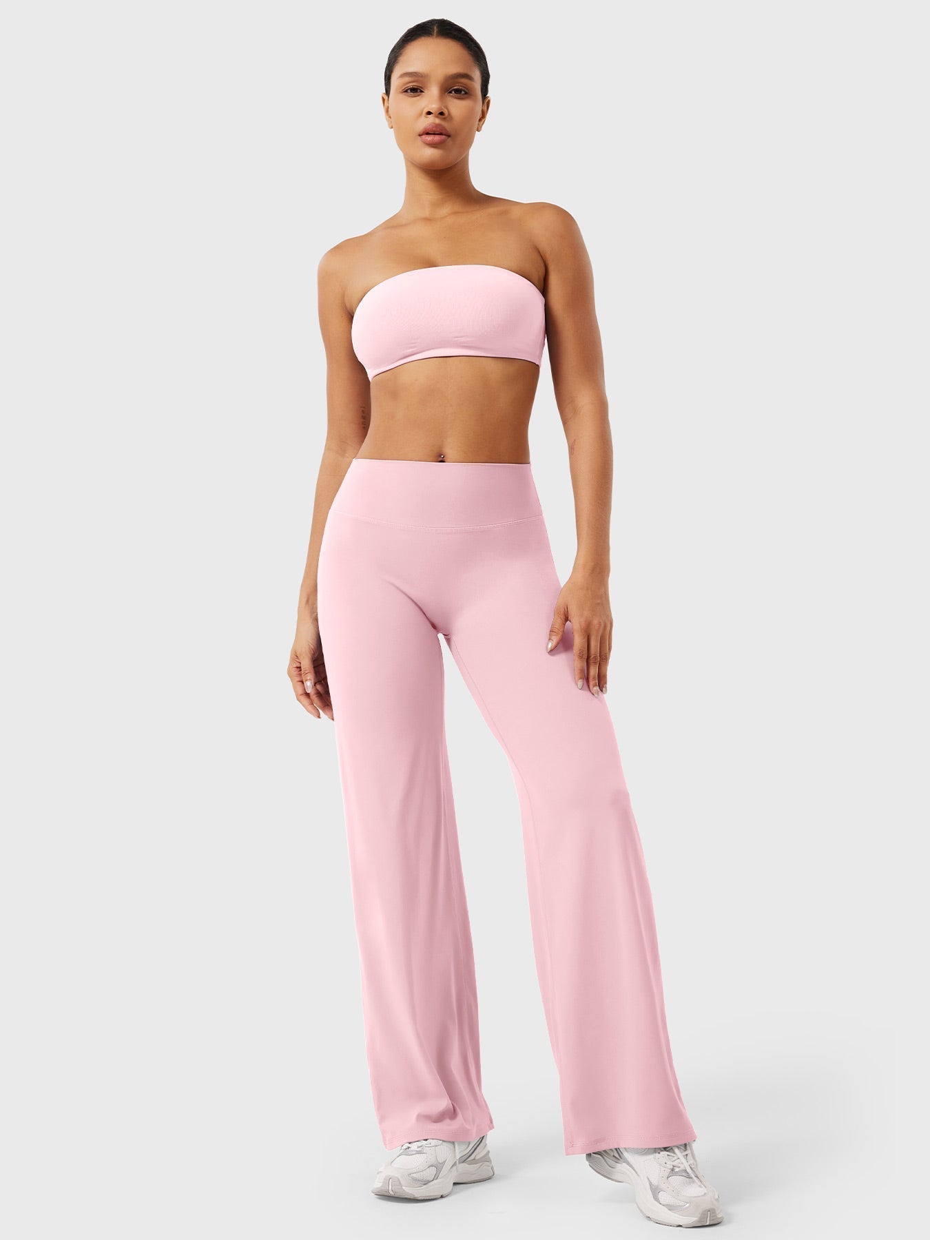 Doris | Damen Sommer Schlaghose Mit Hoher Taille