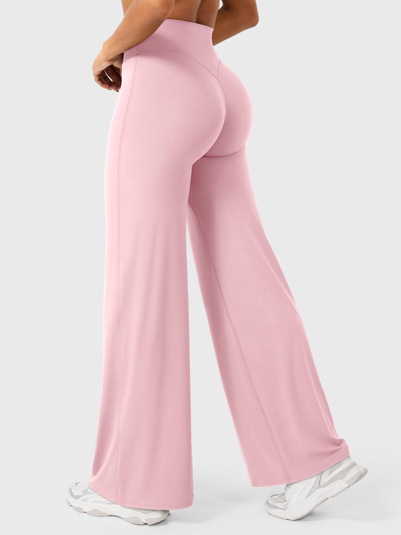 Doris | Damen Sommer Schlaghose Mit Hoher Taille