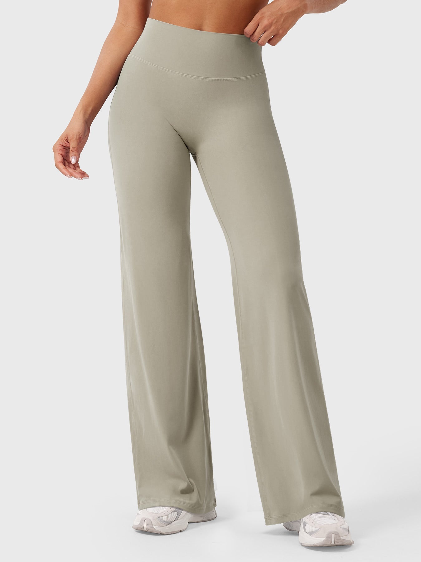Doris | Damen Sommer Schlaghose Mit Hoher Taille