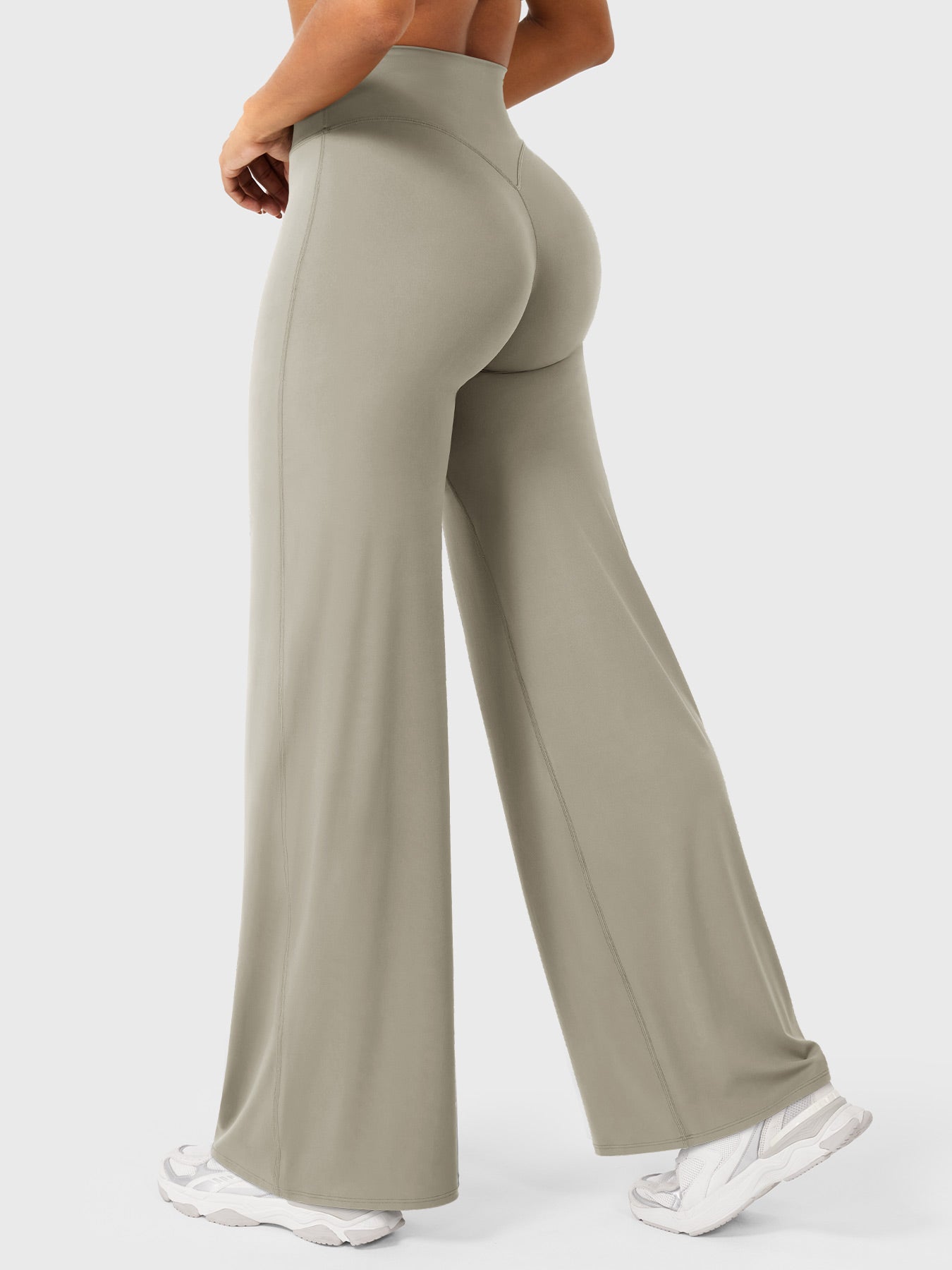 Doris | Damen Sommer Schlaghose Mit Hoher Taille
