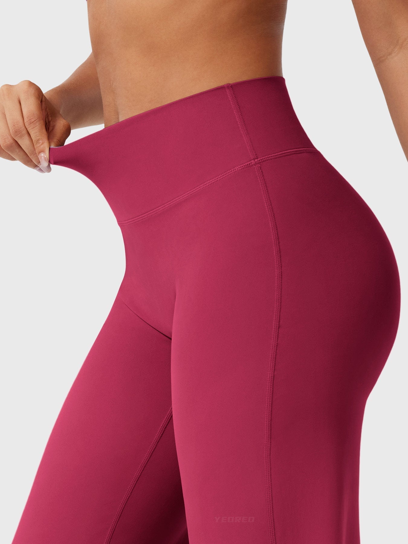 Doris | Damen Sommer Schlaghose Mit Hoher Taille