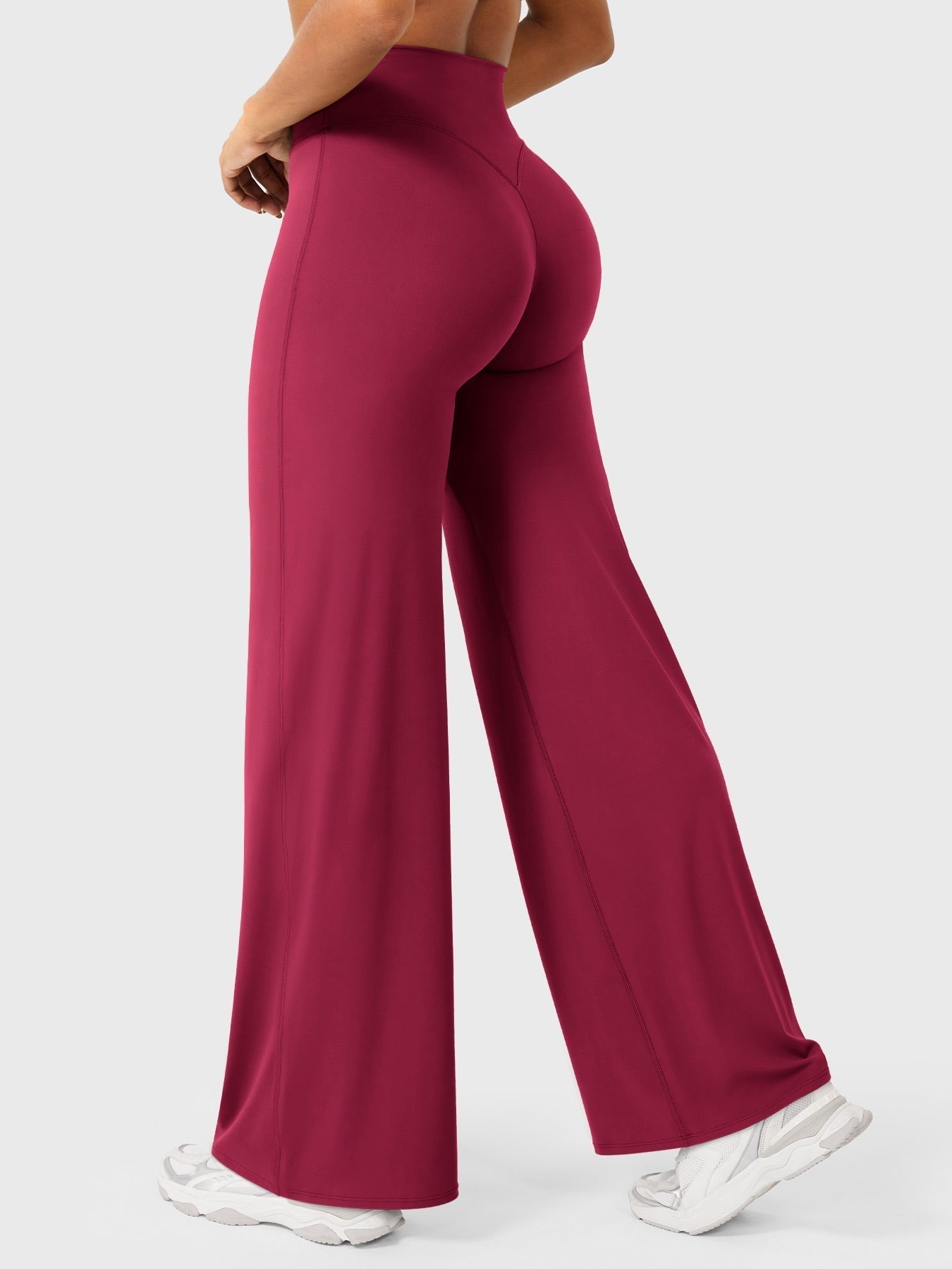 Doris | Damen Sommer Schlaghose Mit Hoher Taille